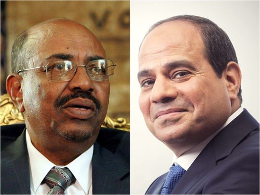 البشير أكد تضامن السودان مع مصر في مواجهة الإرهاب